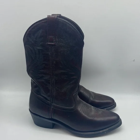 Laredo Men’s 4216‎ Western Cowboy Black Cherry Boot Size 8D
